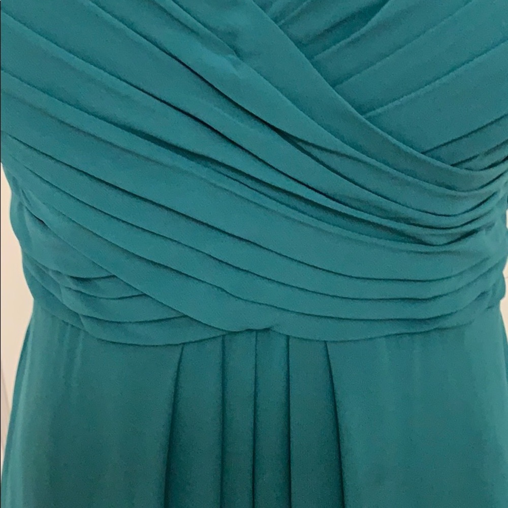 Off the shoulder chiffon dress - Picture 3 of 6